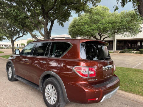 2018 Nissan Armada Platinum