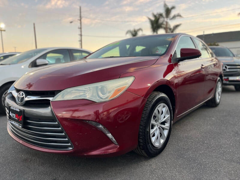 2016 Toyota Camry for sale at Auto Max of Ventura in Ventura CA