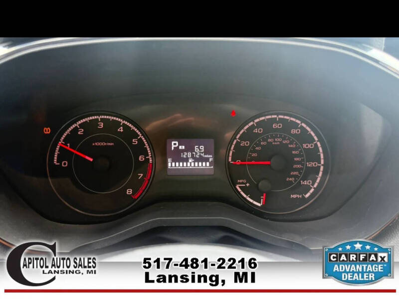 2019 Subaru Impreza 2.0i