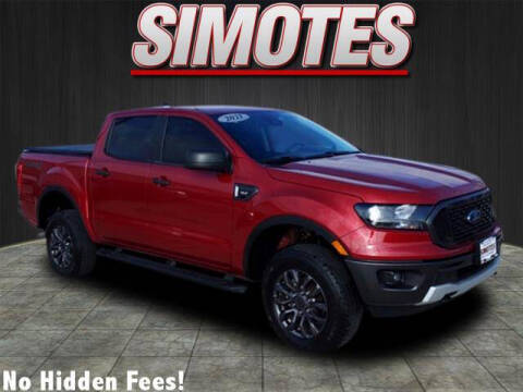 2021 Ford Ranger for sale at SIMOTES MOTORS in Minooka IL