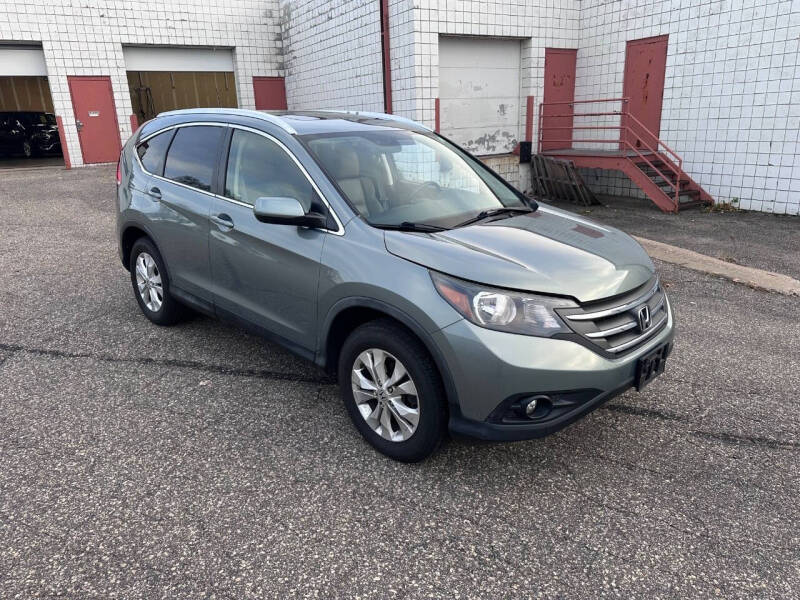 2012 Honda CR-V EX-L w/DVD
