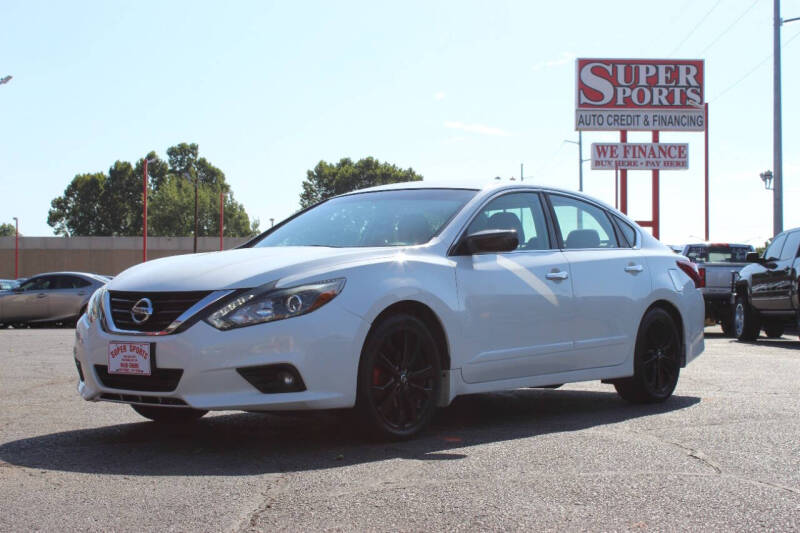 2017 Nissan Altima 2.5 SR