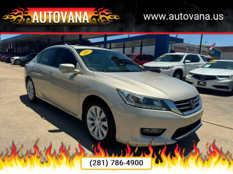 2015 Honda Accord for sale at AutoVana in Humble TX