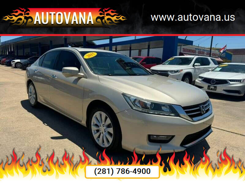2015 Honda Accord for sale at AutoVana in Humble TX