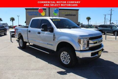 2018 Ford F-250 Super Duty for sale at Commercial Motor Company in Aransas Pass TX