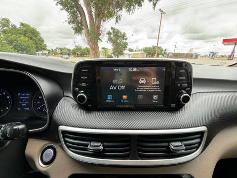 2020 Hyundai Tucson SEL