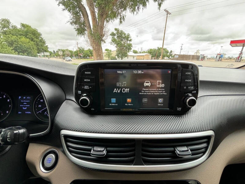 2020 Hyundai Tucson SEL