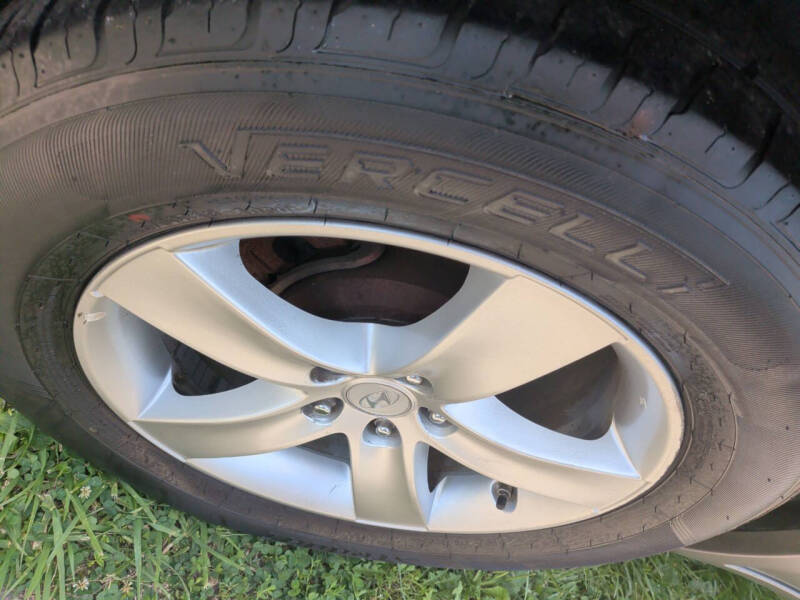 2008 Hyundai Veracruz Limited