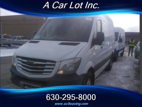 2014 Freightliner Sprinter for sale at A Car Lot Inc. in Addison IL
