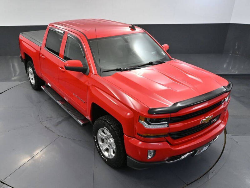 2018 Chevrolet Silverado 1500