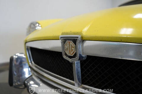 1974 MG MGB
