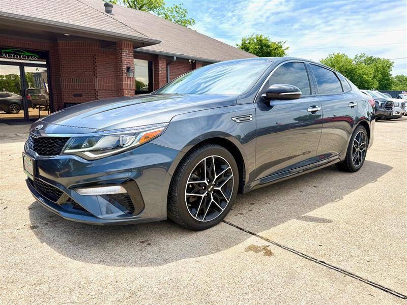 2020 Kia Optima