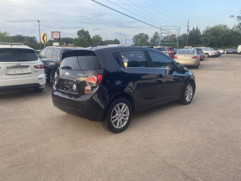 2013 Chevrolet Sonic LT Auto