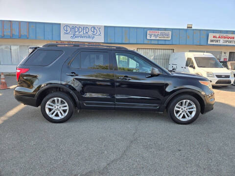 2015 Ford Explorer Police Interceptor Utility
