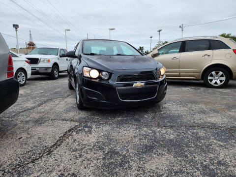 2012 Chevrolet Sonic LS