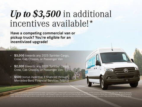 2025 Mercedes-Benz Sprinter 2500