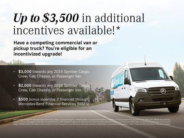 2025 Mercedes-Benz Sprinter 2500