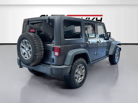 2016 Jeep Wrangler Unlimited