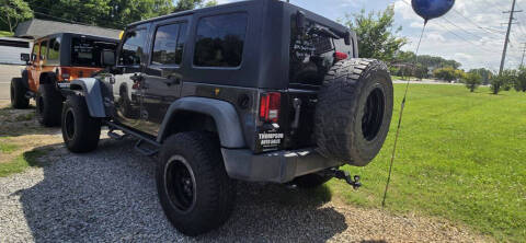 2014 Jeep Wrangler Unlimited Sport