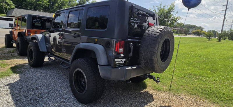 2014 Jeep Wrangler Unlimited Sport