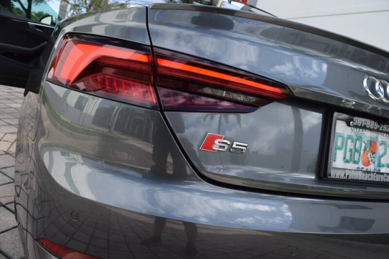 2018 Audi S5 3.0T quattro Prestige