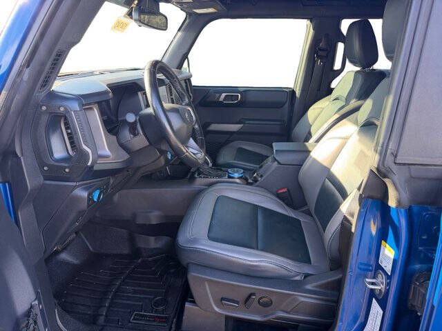 2021 Ford Bronco First Edition Advanced