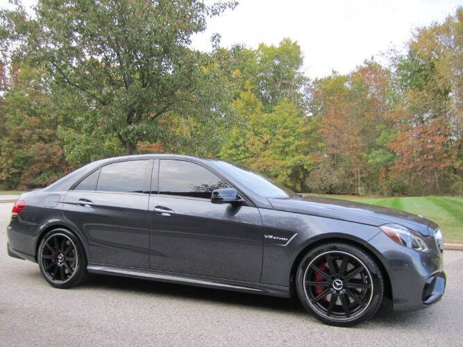 2016 Mercedes-Benz E-Class AMG E 63 S