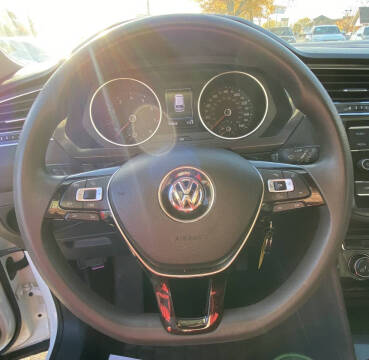 2018 Volkswagen Tiguan 2.0T S 4Motion