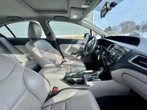 2013 Honda Civic EX-L