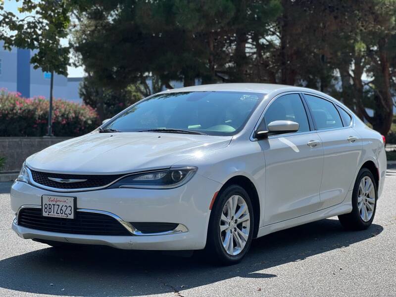 2015 Chrysler 200 for sale at Silmi Auto Sales in Newark CA