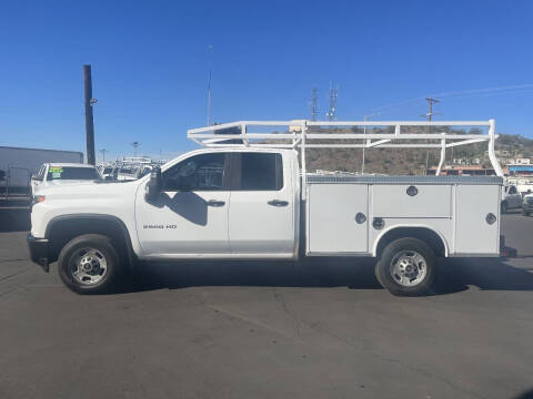 2020 Chevrolet Silverado 2500HD