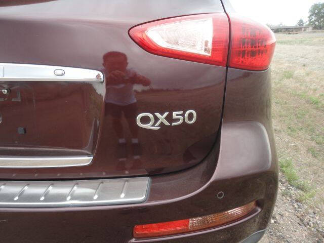 2016 Infiniti QX50