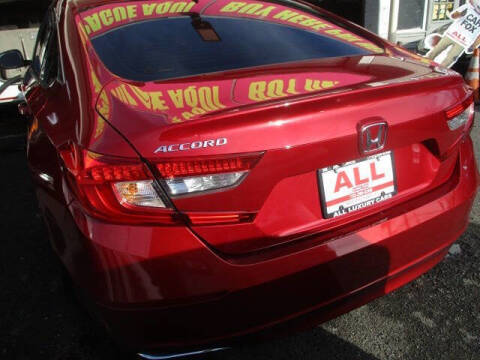 2018 Honda Accord LX