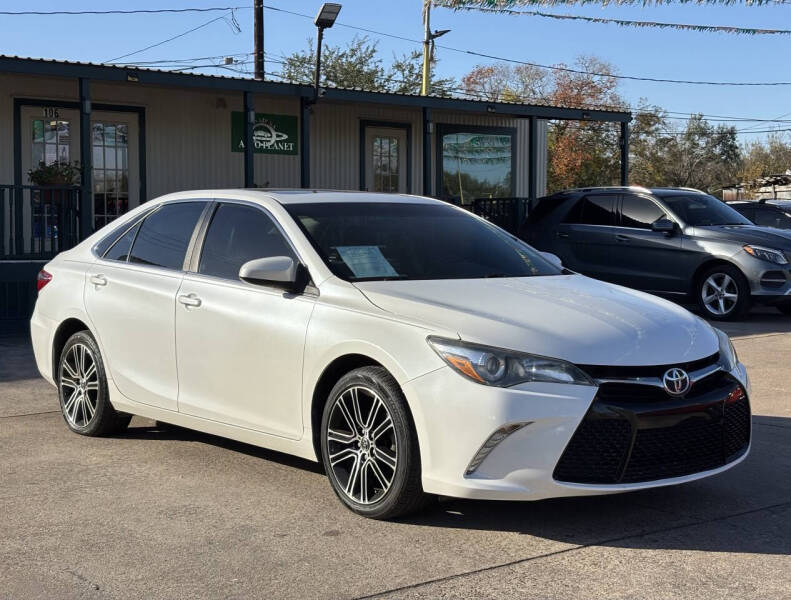 2016 Toyota Camry Special Edition