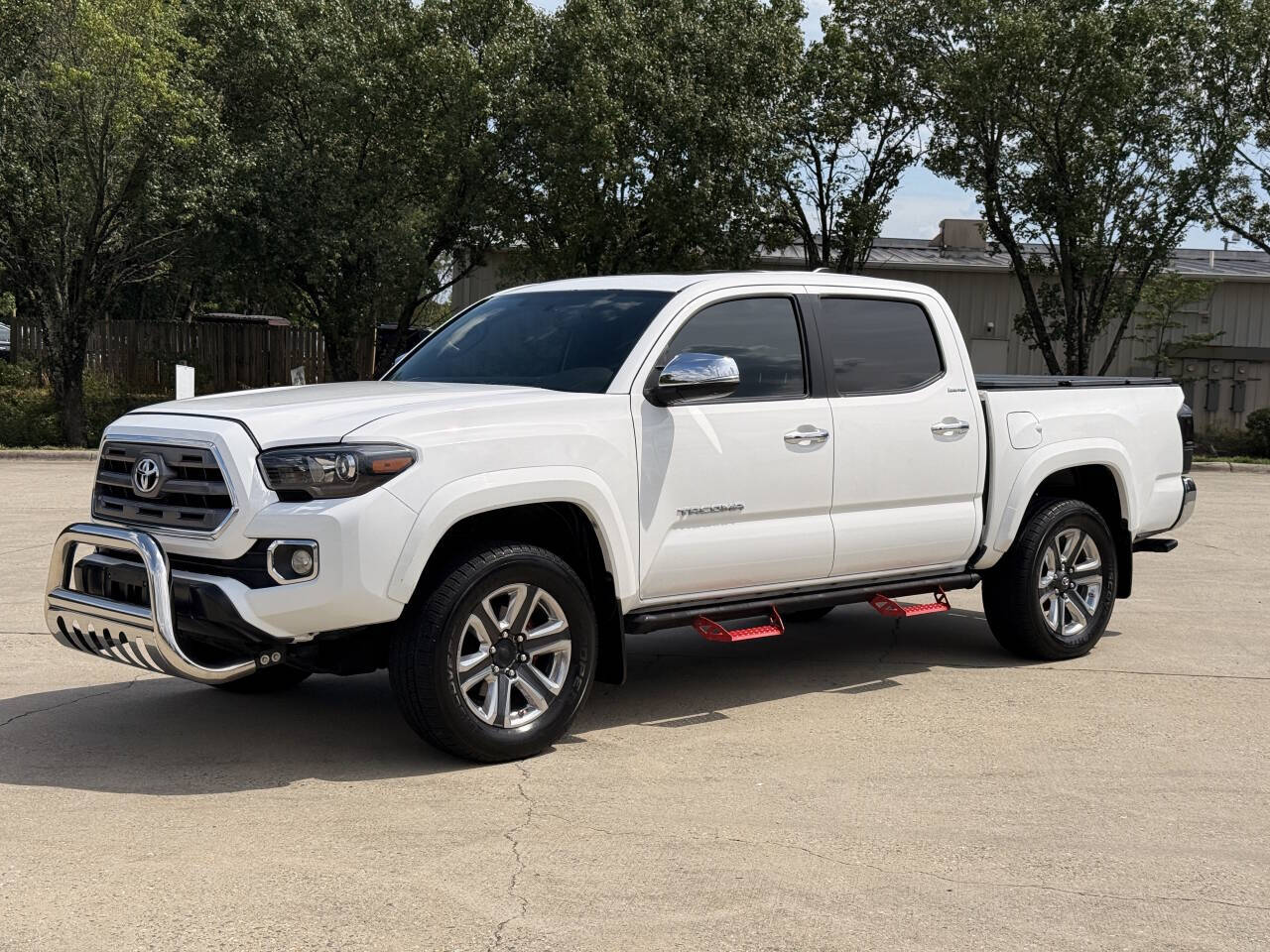 White 2016 Toyota Tacoma Limited 4x4 Limited 4dr Double Cab 5.0 ft SB 1
