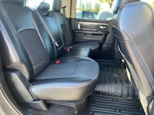 2018 RAM 2500 Big Horn