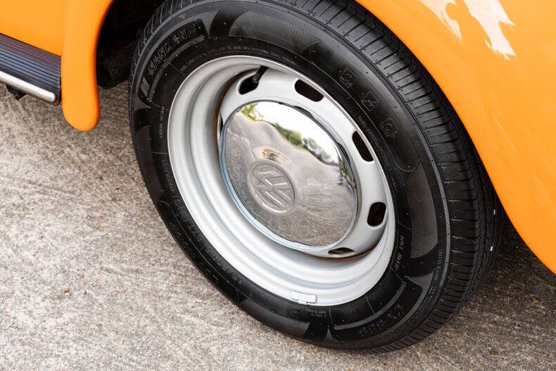 1972 Volkswagen Beetle