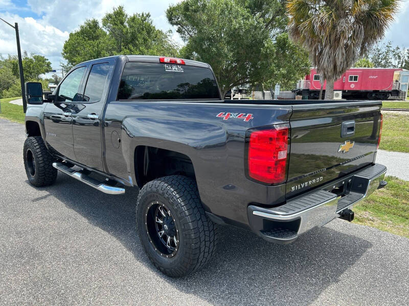 2015 Chevrolet Silverado 1500 LS