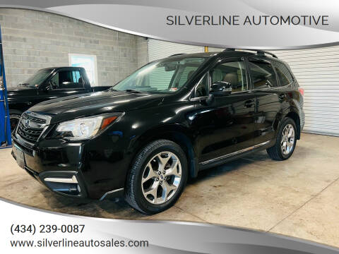 2017 Subaru Forester for sale at Silverline Automotive in Lynchburg VA