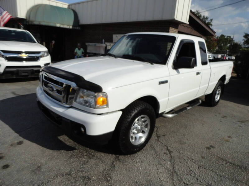 2011 Ford Ranger for sale at McAlister Motor Co. in Easley SC