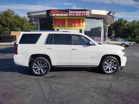 2015 Chevrolet Tahoe LTZ