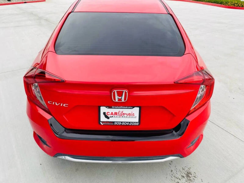 2019 Honda Civic LX