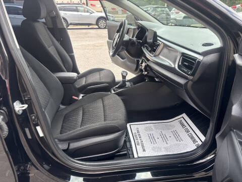 2021 Kia Rio S