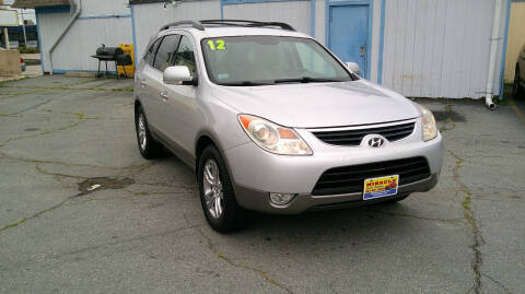 2012 Hyundai Veracruz Limited