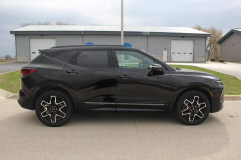 2023 Chevrolet Blazer for sale at Alan Browne Chevy in Genoa IL