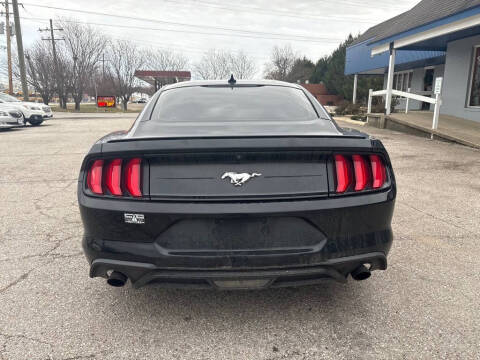 2020 Ford Mustang EcoBoost