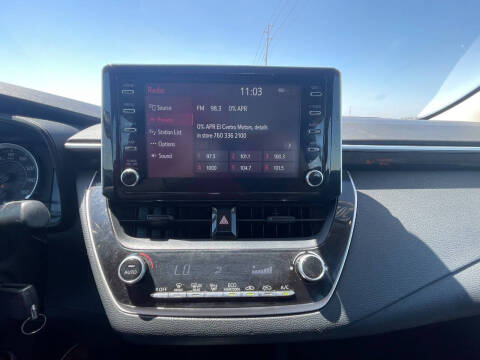 2020 Toyota Corolla LE