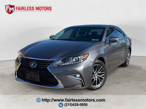 2017 Lexus ES 350