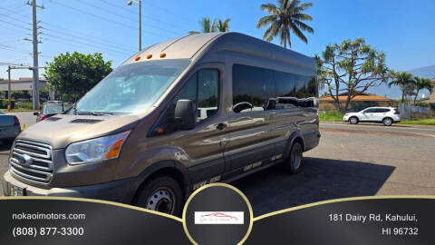 2018 Ford Transit for sale at No Ka Oi Motors in Kahului HI