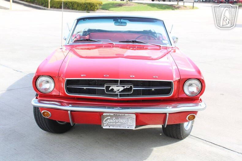 1965 Ford Mustang